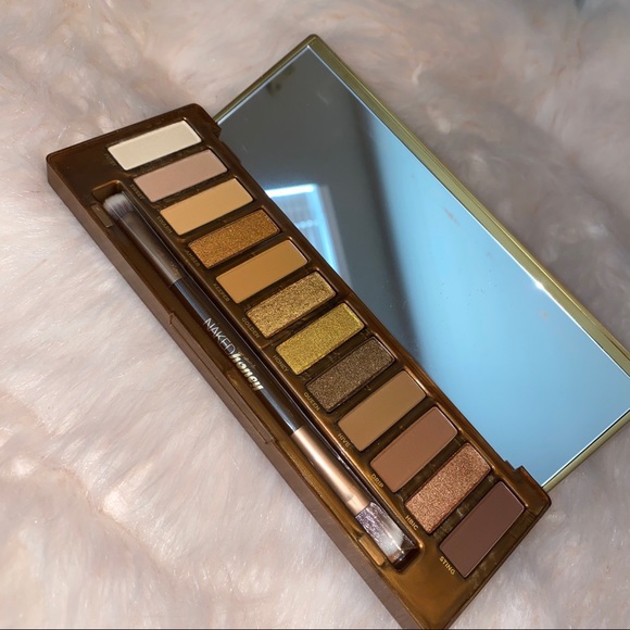 NWT Urban Decay Naked Honey Eyeshadow Palette - Picture 4 of 9